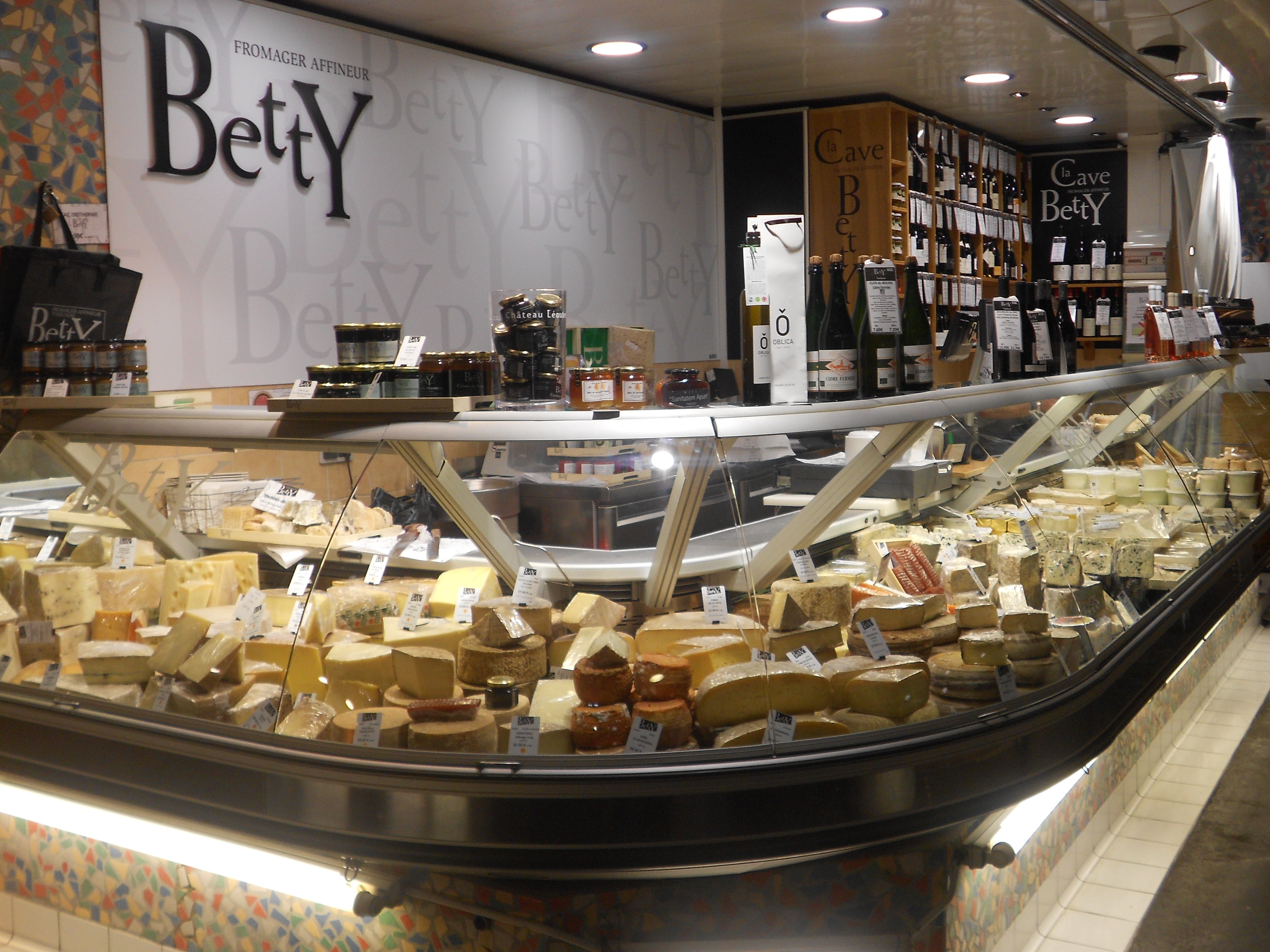 Loge des Carmes - Fromagerie Betty