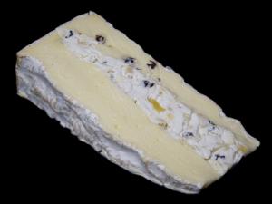 Secret N°3 ⋆ Brie aux Abricots, Raisins de Corinthe, Pignons de Pin